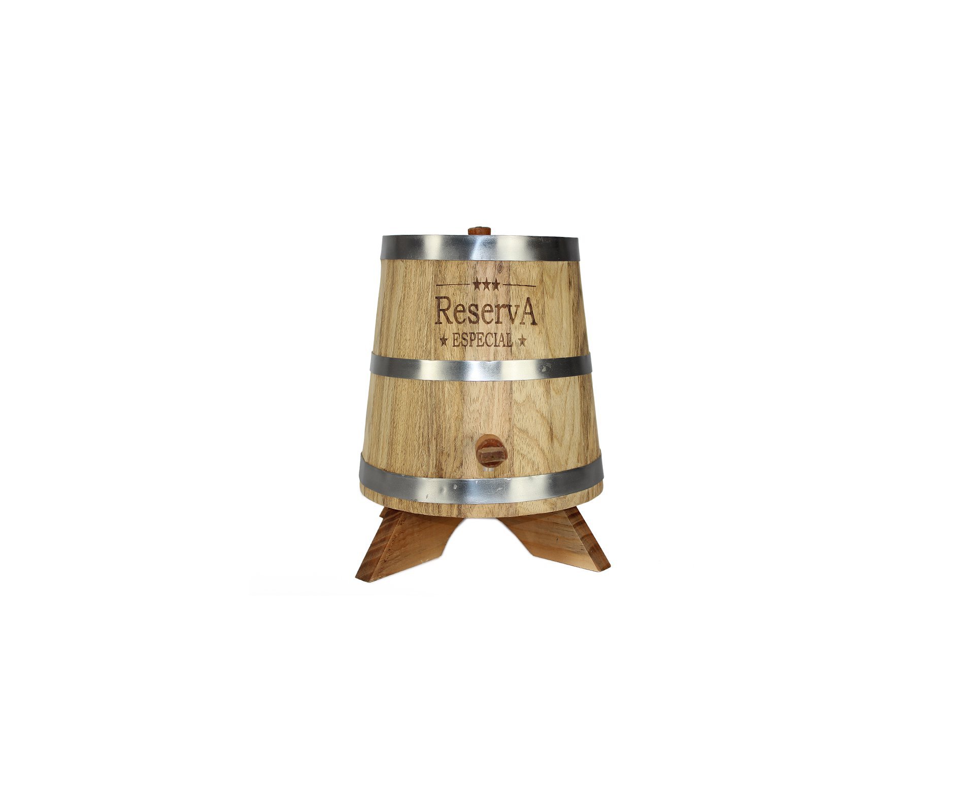 Barril/dorna De Madeira Tanoaria Barros Carvalho Europeu 2l