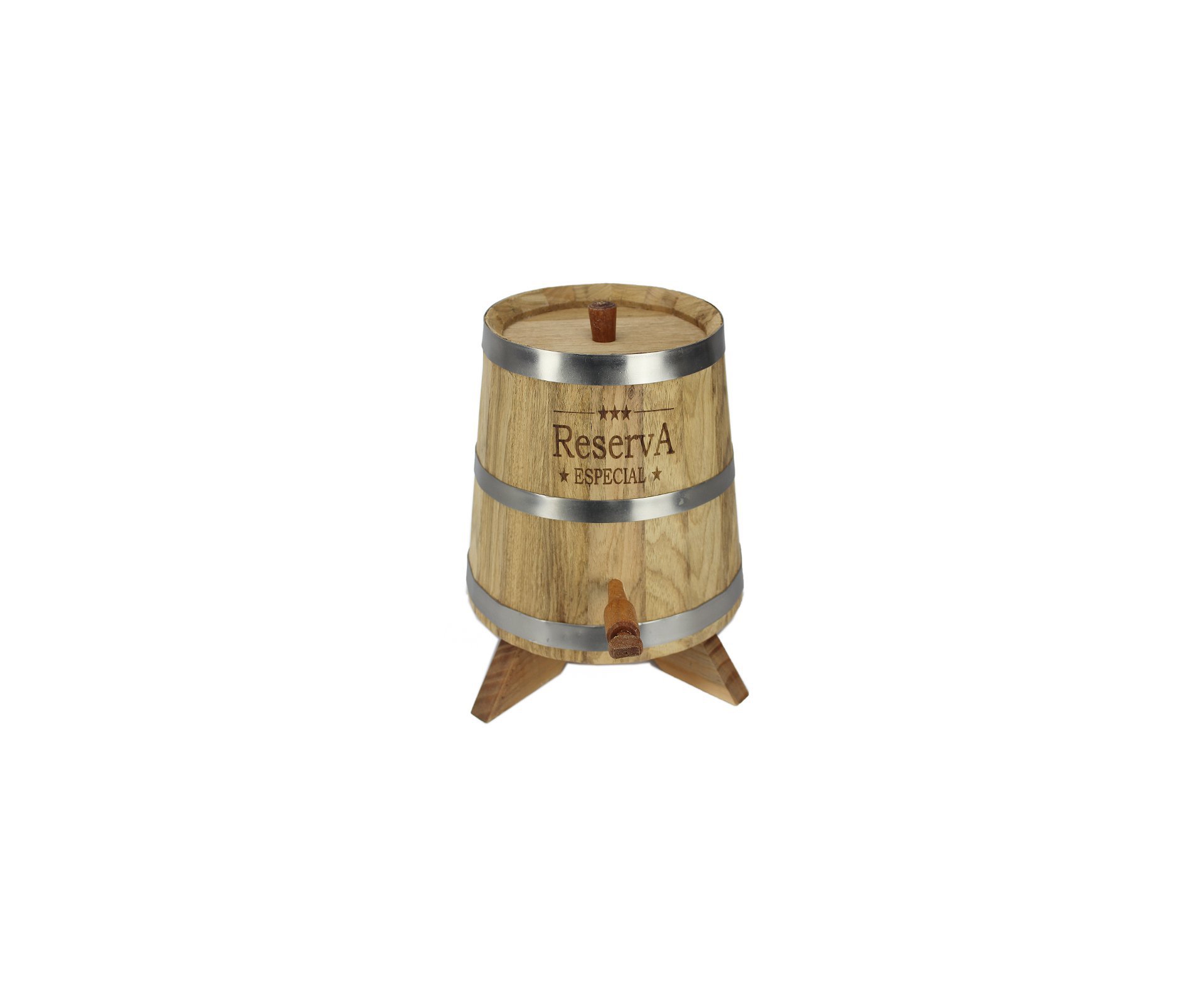 Barril/dorna De Madeira Tanoaria Barros Carvalho Europeu 2l