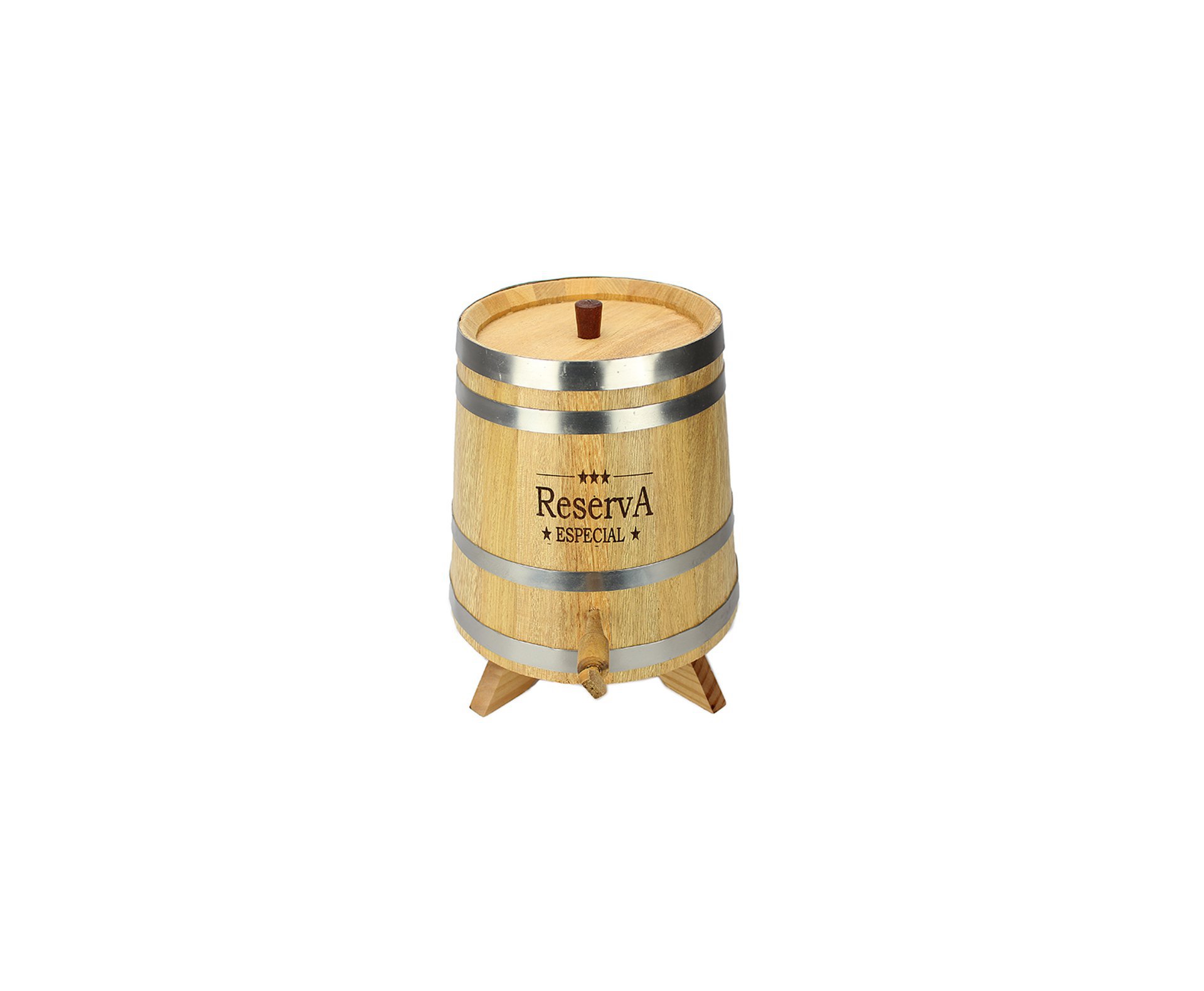 Dorna/barril Vertical Madeira Umburana 2,5 L Tanoaria Barros