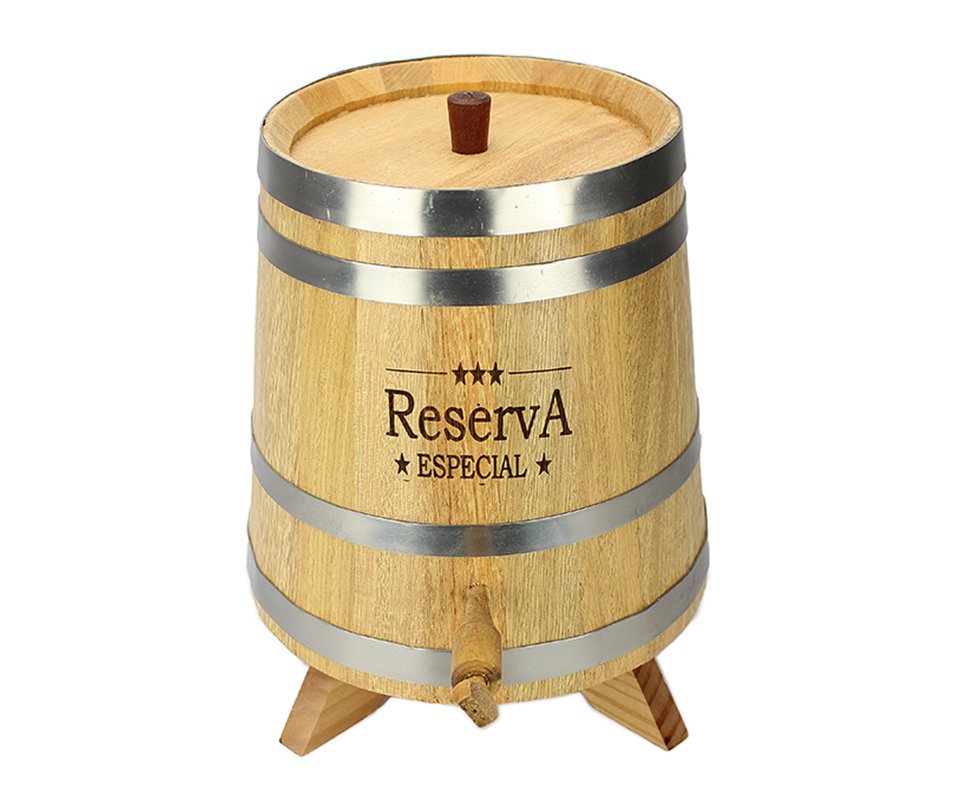 Dorna/barril De Madeira Tanoaria Barros Umburana 10l