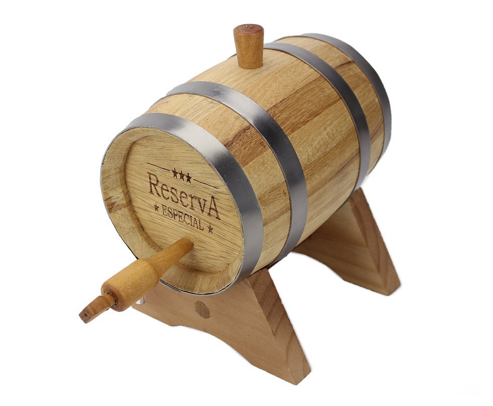 Barril De Madeira Tanoaria Barros Umburana 1l