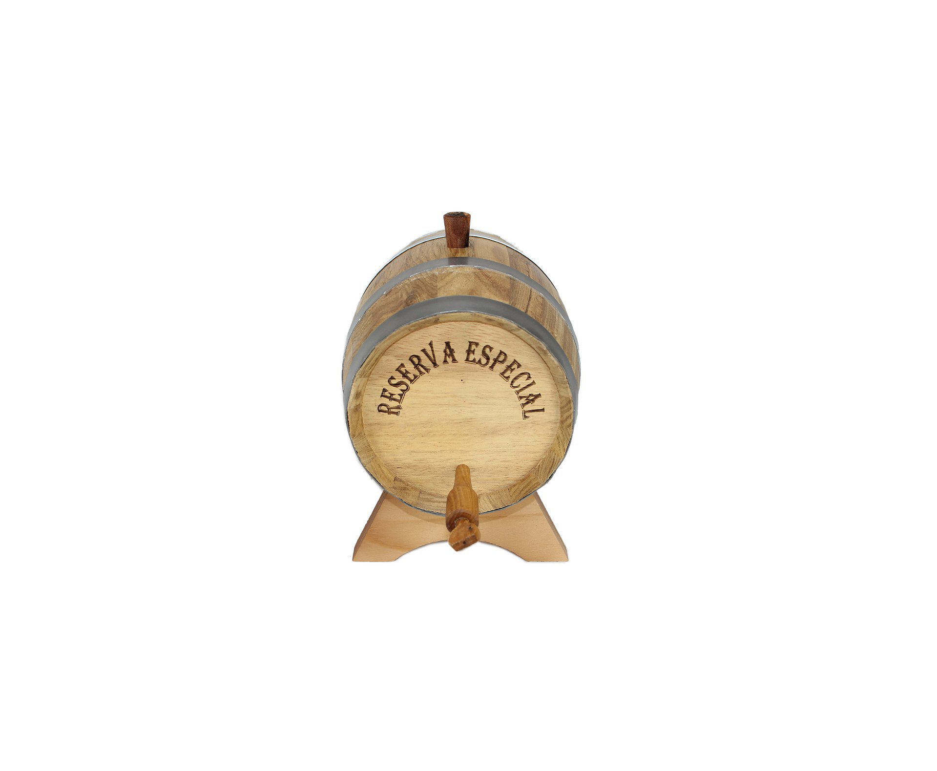 Barril De Madeira Umburana 2,5 Lt - Tanoaria Barros