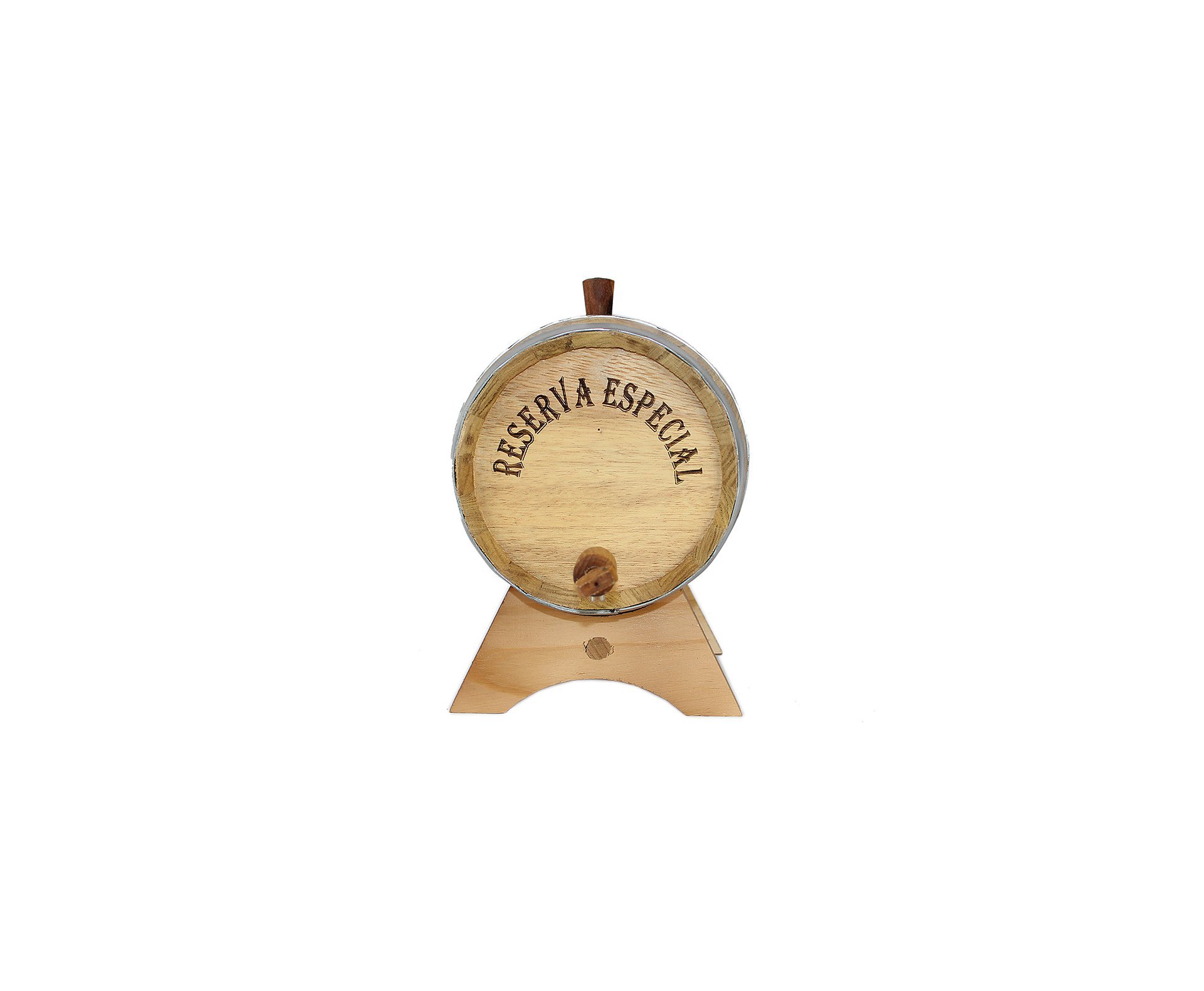 Barril De Madeira Umburana 2,5 Lt - Tanoaria Barros