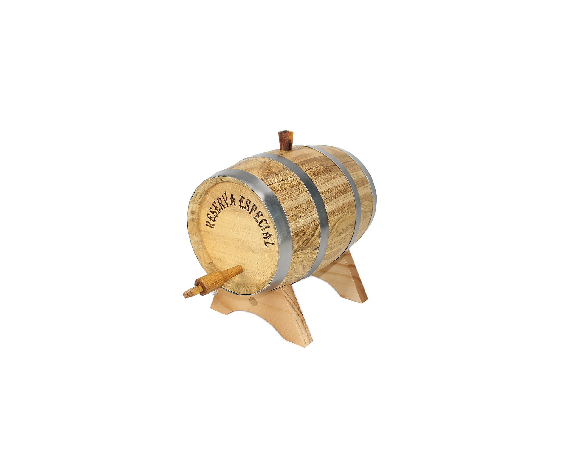 Barril De Madeira Umburana 2,5 Lt - Tanoaria Barros