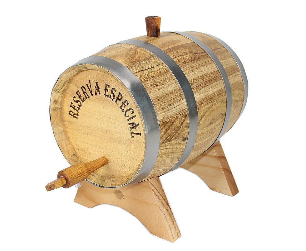 Barril De Madeira Umburana 2,5 Lt - Tanoaria Barros