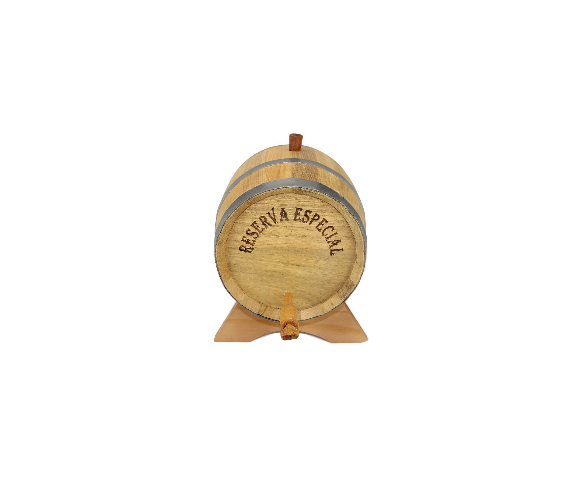 Barril De Madeira Umburana 5 Lt - Tanoaria Barros