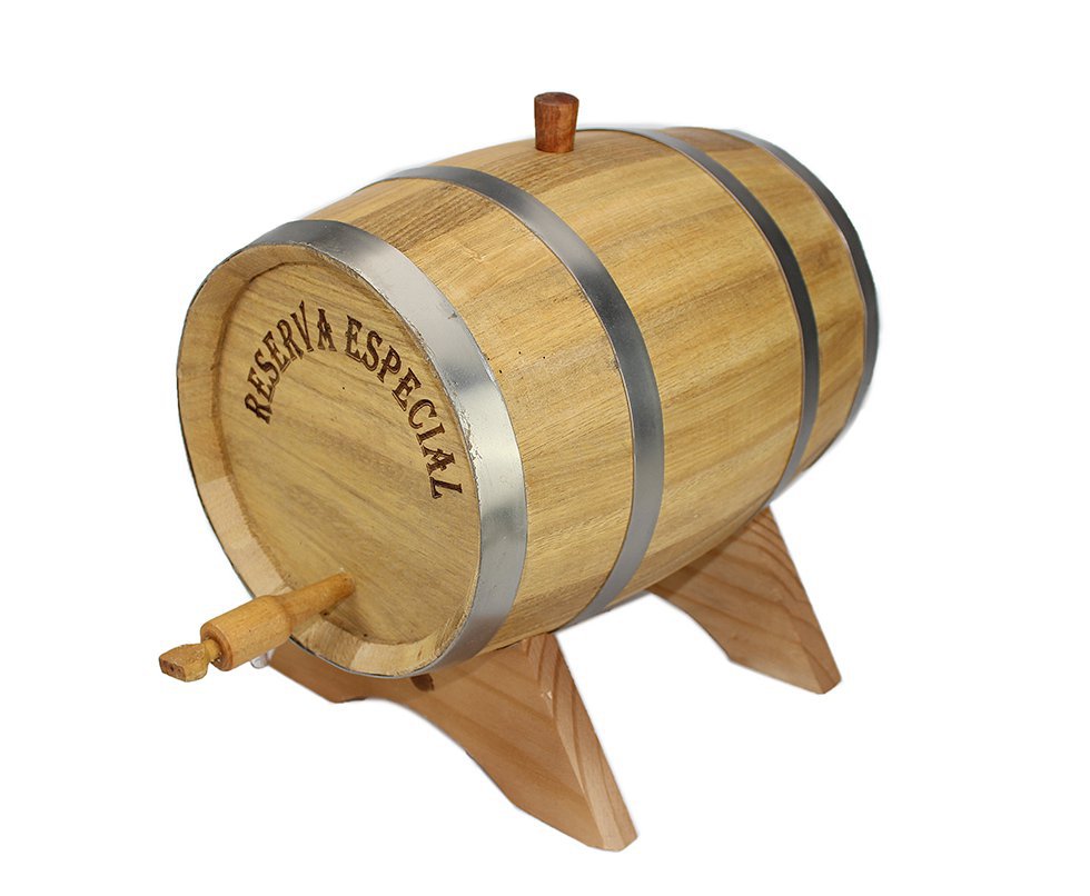 Barril De Madeira Umburana 5 Lt - Tanoaria Barros