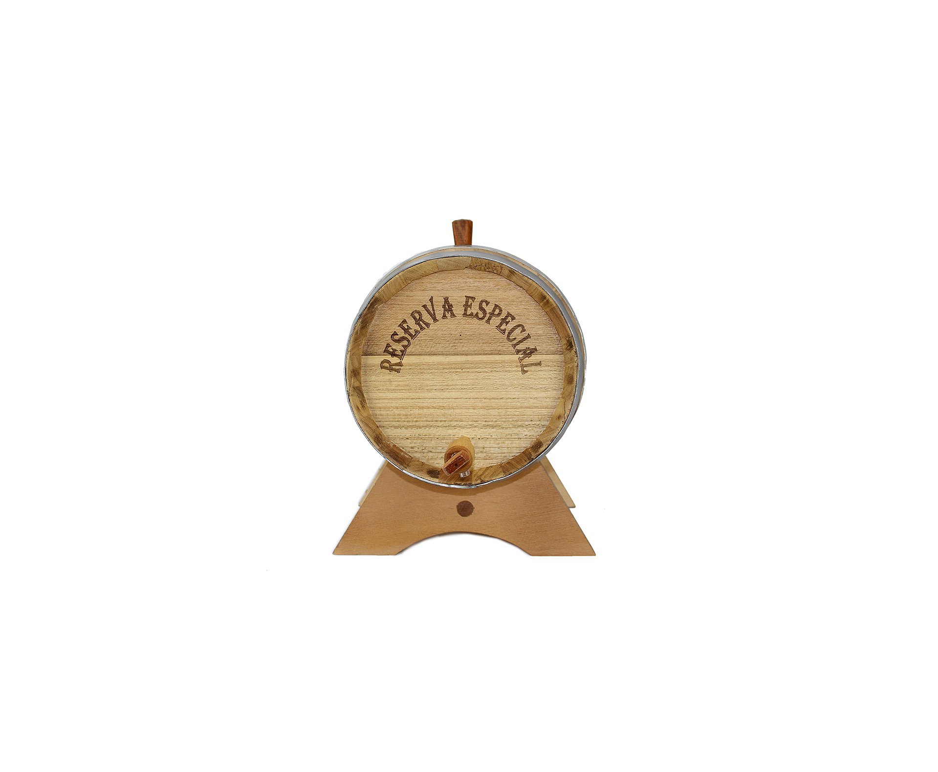 Barril De Madeira Carvalho Europeu 5l - Tanoaria Barros