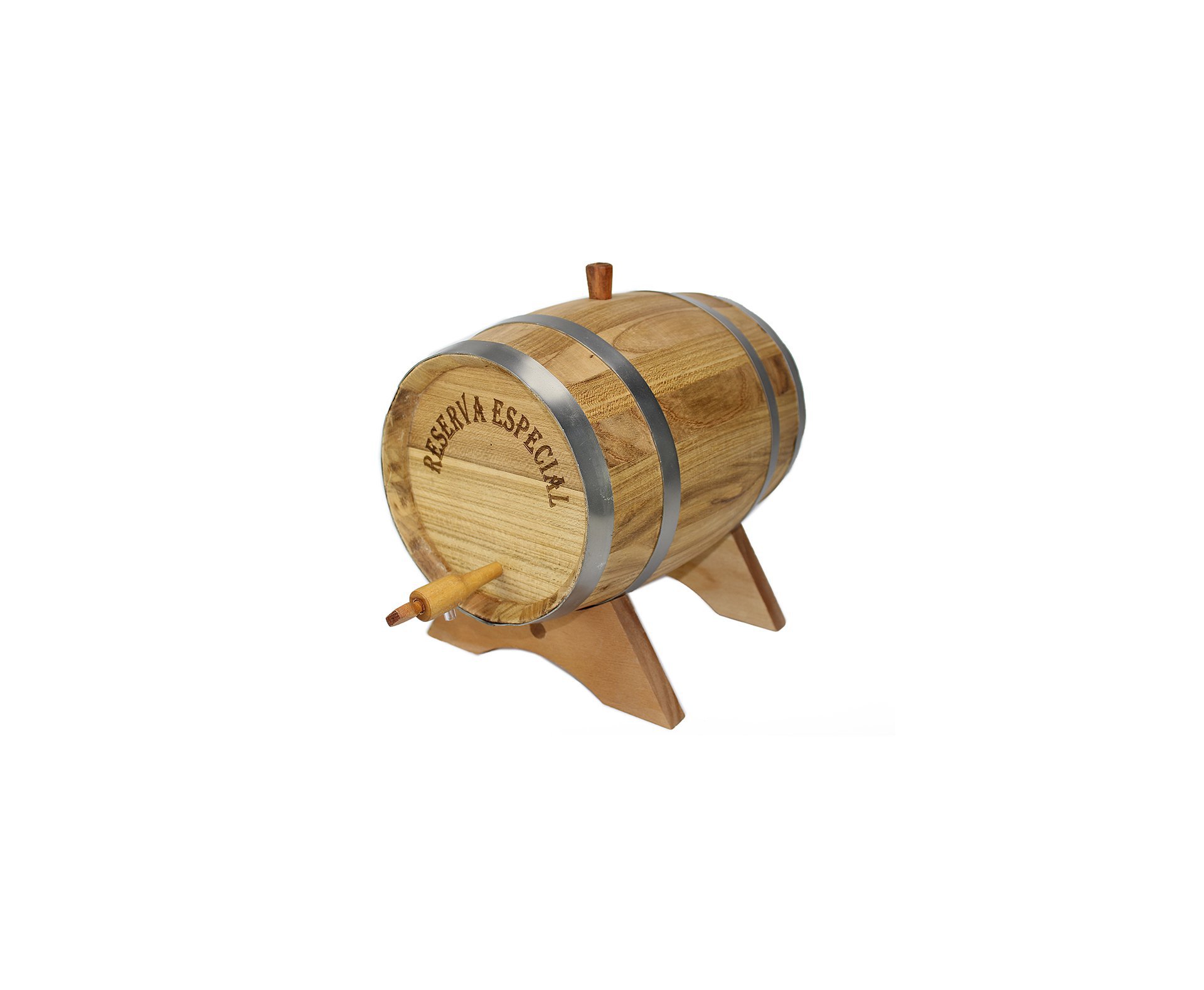 Barril De Madeira Carvalho Europeu 5l - Tanoaria Barros