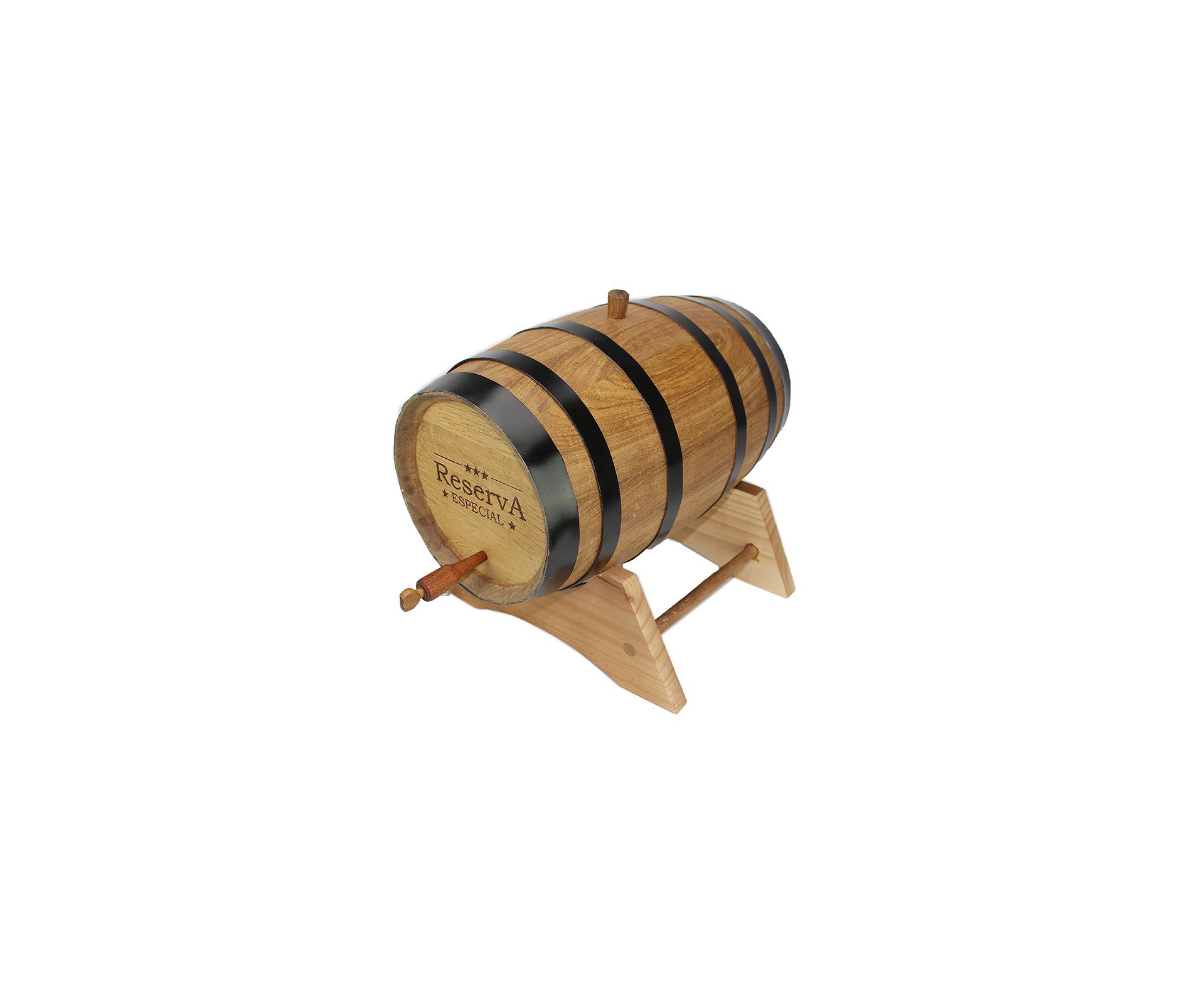 Barril De Madeira Carvalho Europeu 10l - Tanoaria Barros