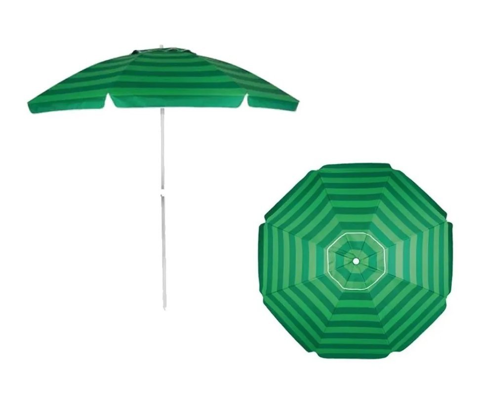 Guarda - Sol 2,4m Alumínio Verde Ref. 003709/vd - Mor