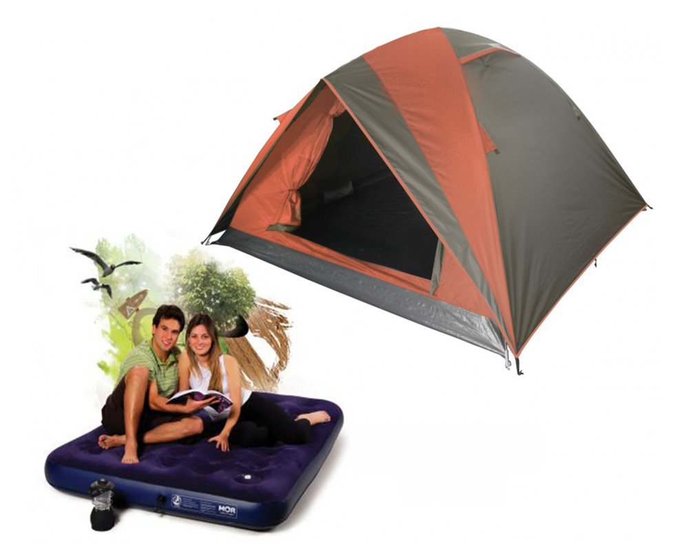 Barraca Guepardo Venus Ultra 3 Pessoas 2500mm Coluna D Agua + Colchão Casal