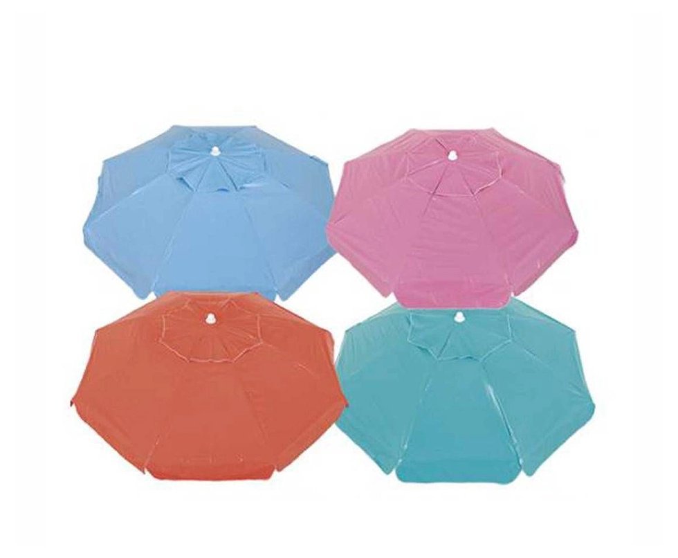 Guarda Sol Bagum Maresias Madeira E Aluminio 1,80x180 - Cor Sortido - Mor