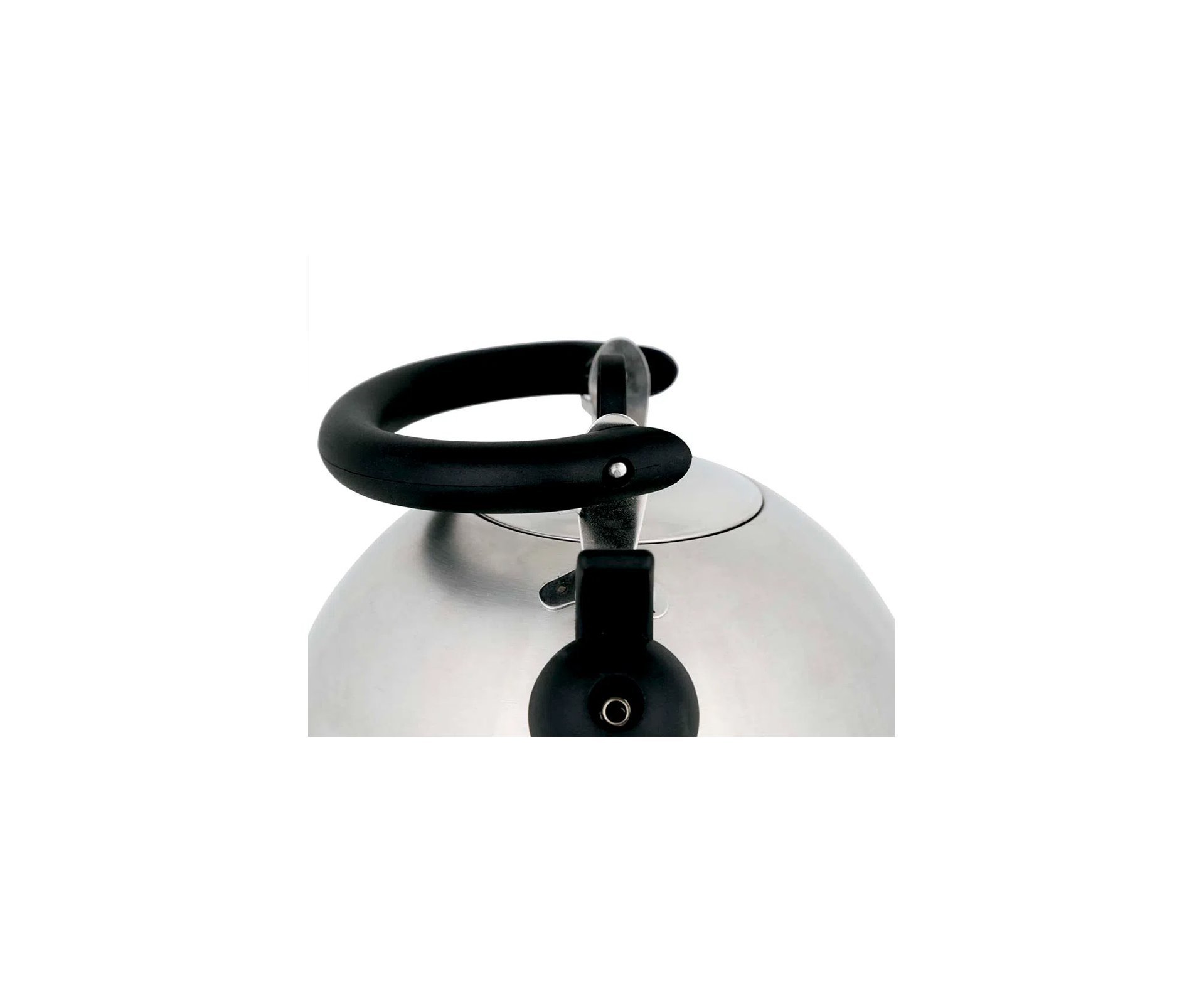 Chaleira De Aço Inox Com Apito 3 Litros Delizie - Mor