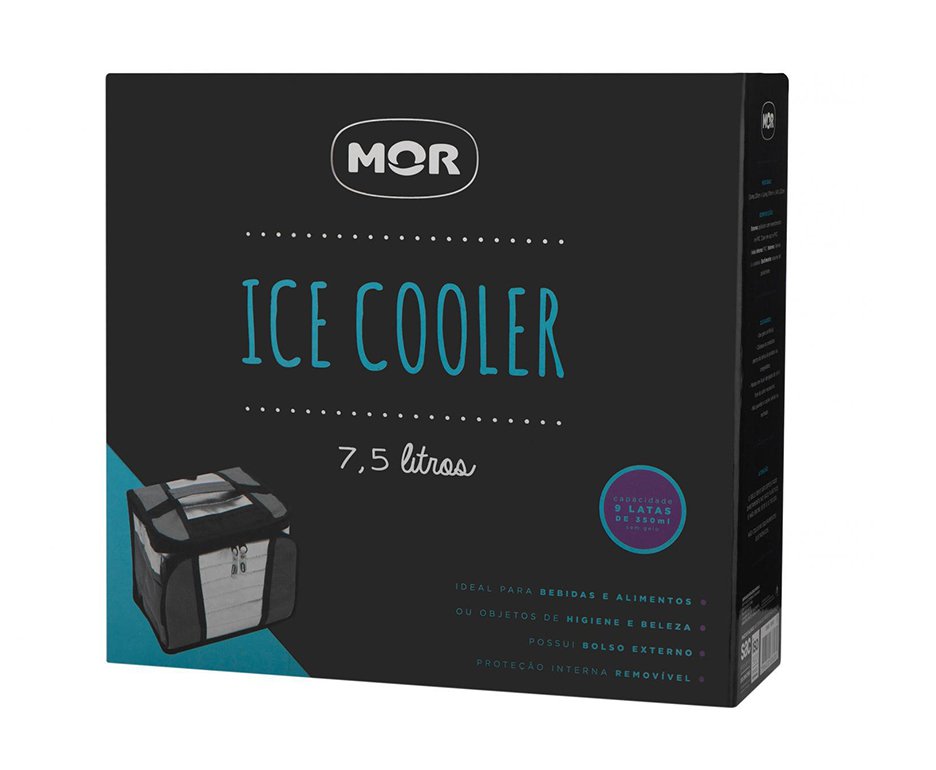 Ice Cooler 7,5 Lts Chumbo - Mor
