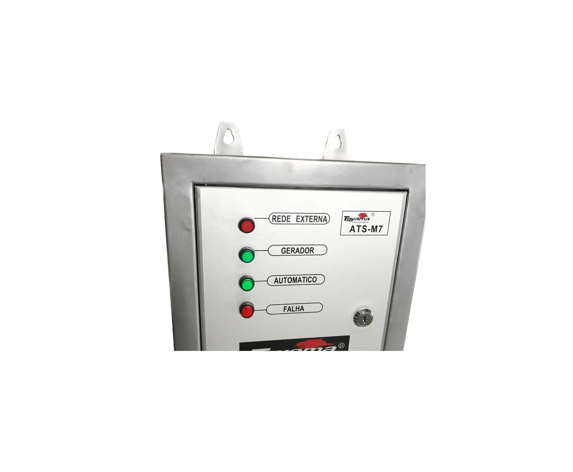 Painel Ats Automático Gerador Toyama Ats M7 110v 220v 6kw