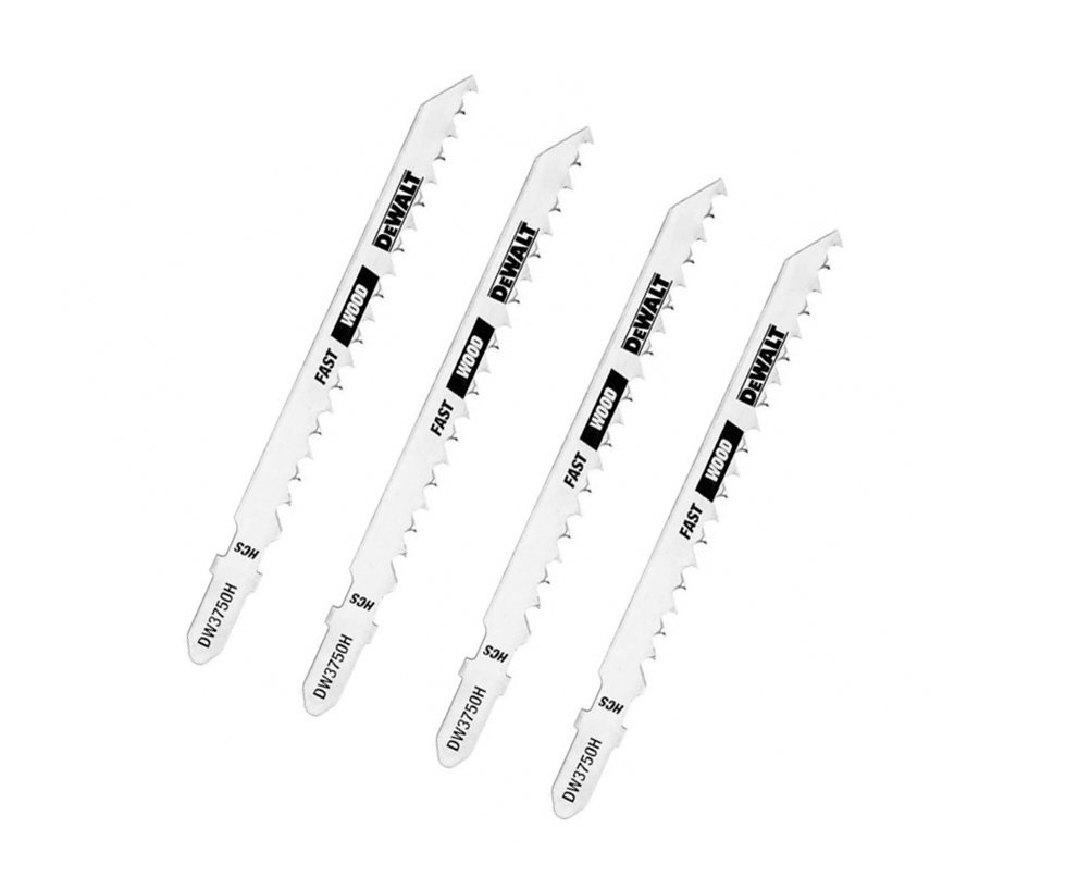 Conjunto De 4 Lâminas Para Serra Tico-tico 4" 6dpp - Dewalt