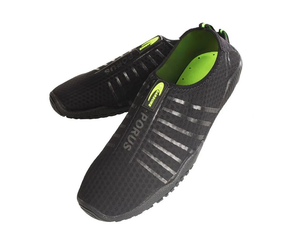 Tênis/sapatilha Aquatico Porus  Preto - Cardume