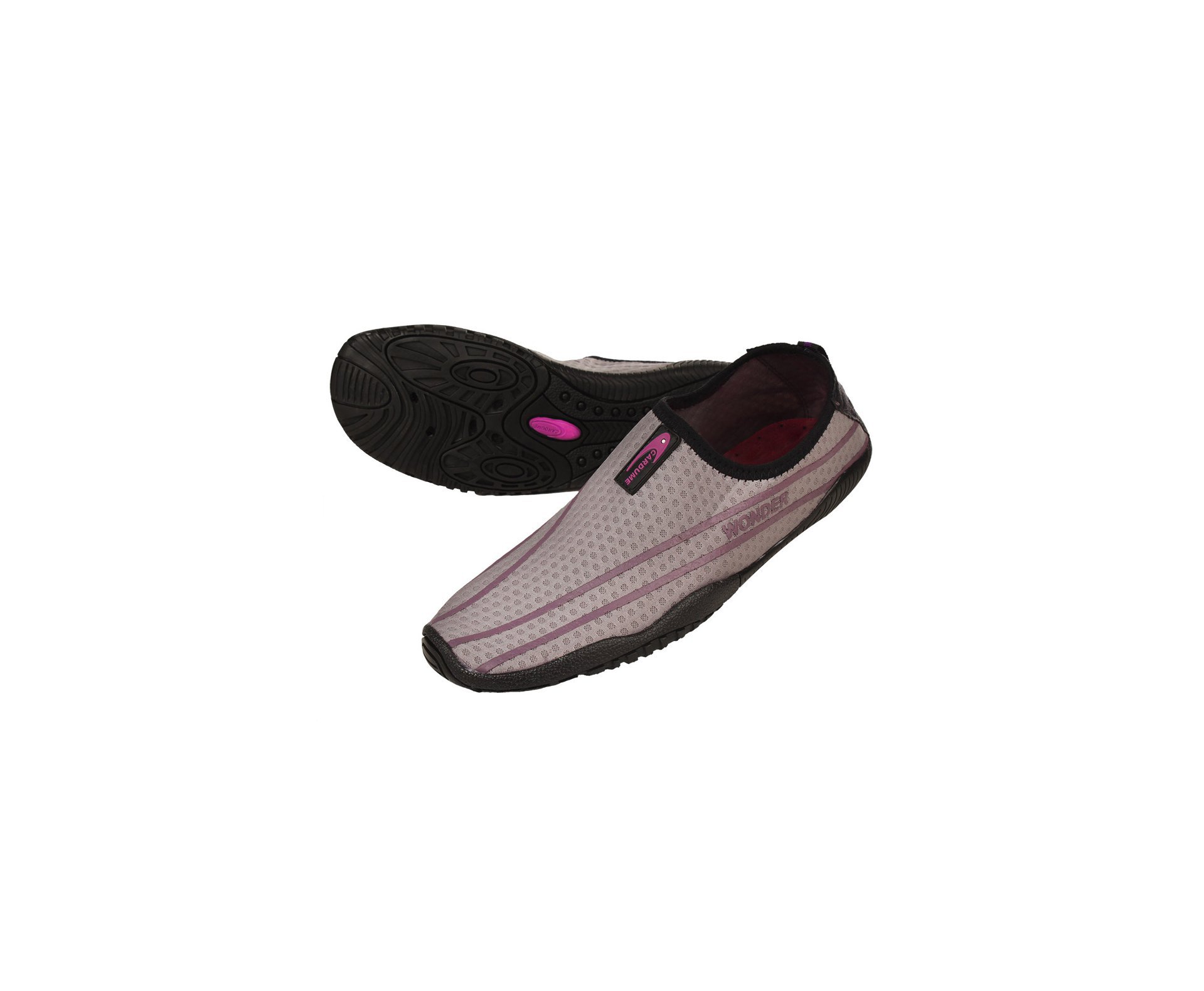 Tênis/sapatilha Aquático Feminina Porus Wonder Cinza - Cardume - 34