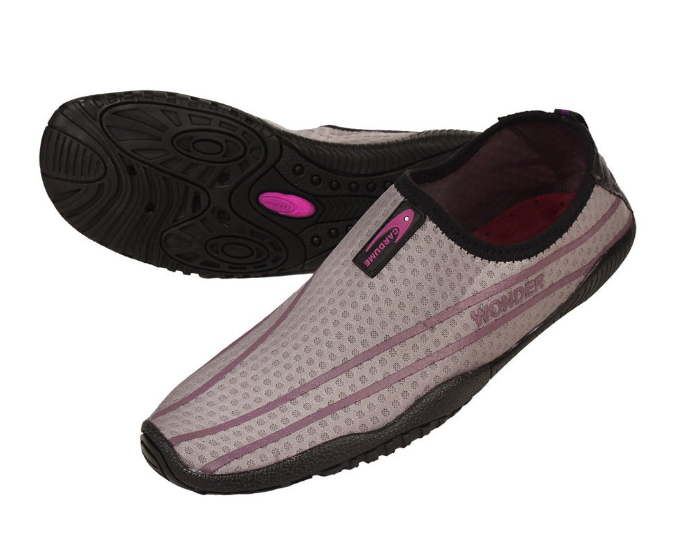 Tênis/sapatilha Aquático Feminina Porus Wonder Cinza - Cardume - 34