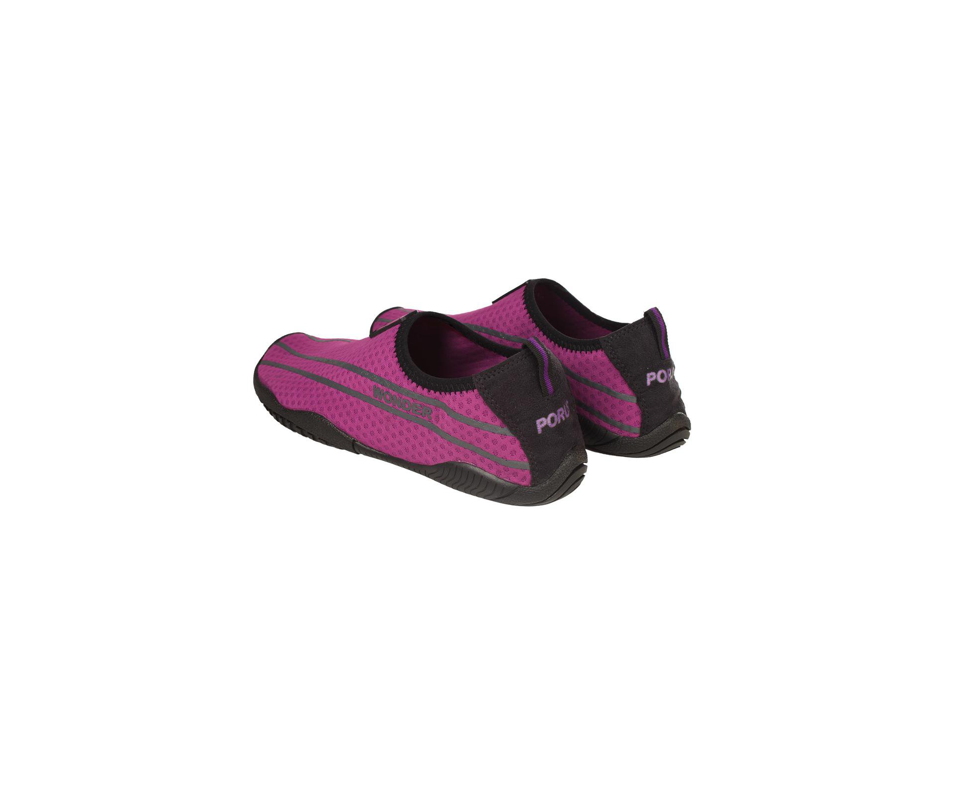 Tênis/sapatilha Aquático Feminino Porus Wonder Uva - Cardume - 34