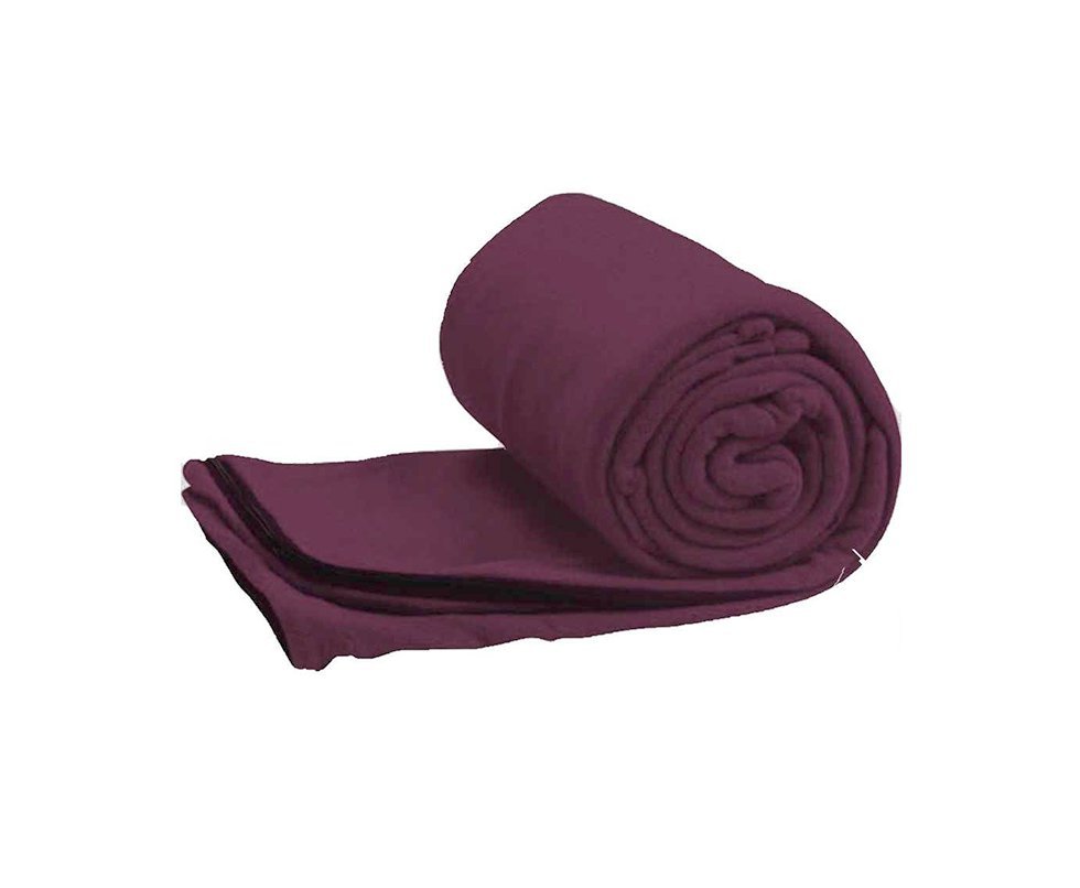 Saco De Dormir Coleman Stratus Fleece Roxo