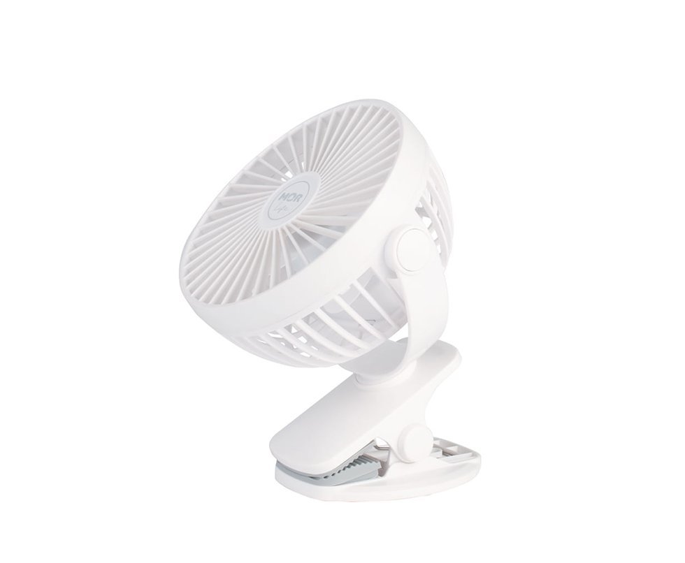 Mini Ventilador Mor Portátil Recarregável