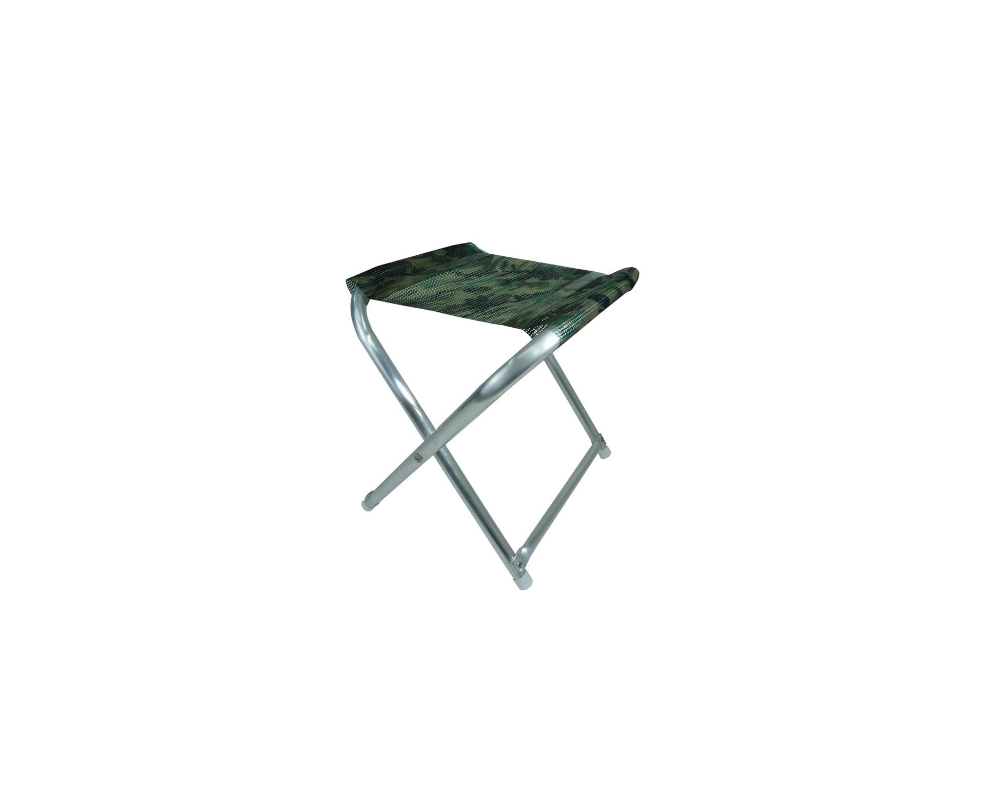 Banqueta Zaka De Alumínio Camuflada - Pesca E Camping