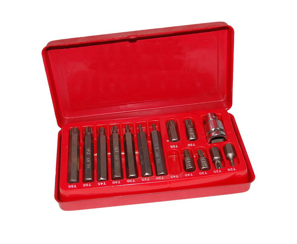 Jogo De Chave Torx 15 Peças Lee Tools