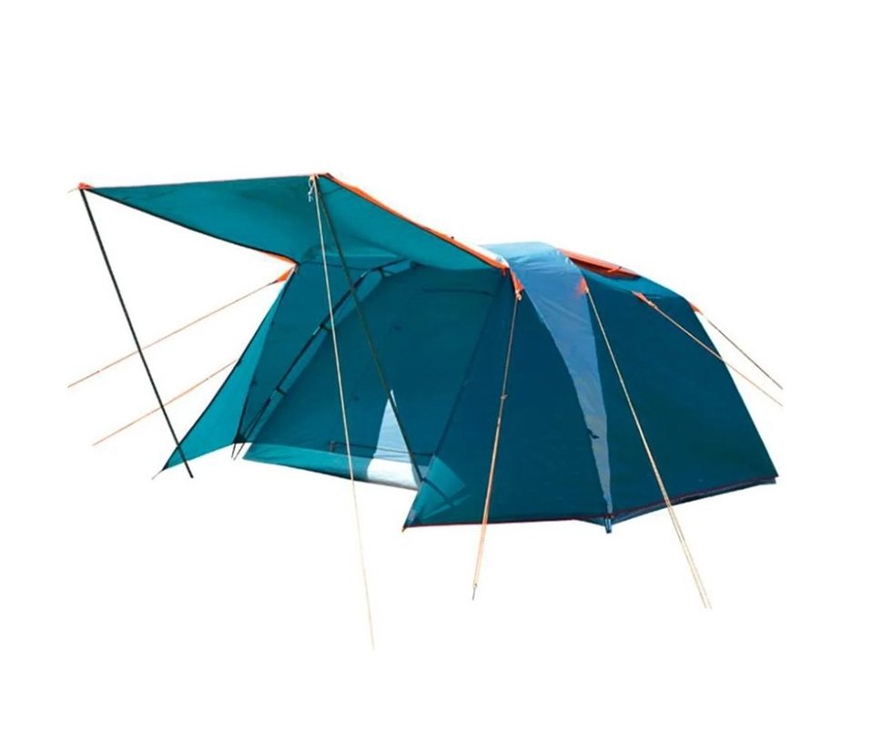 Barraca De Camping Omaha GT6 Para 6 Pessoas Com Coluna D’água De 2500mm - Nautika