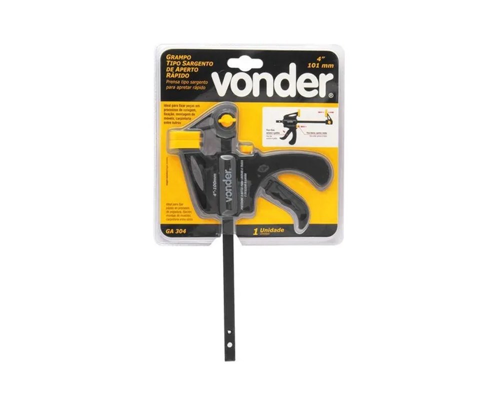 Grampo De Aperto Rápido Ga810 Vonder