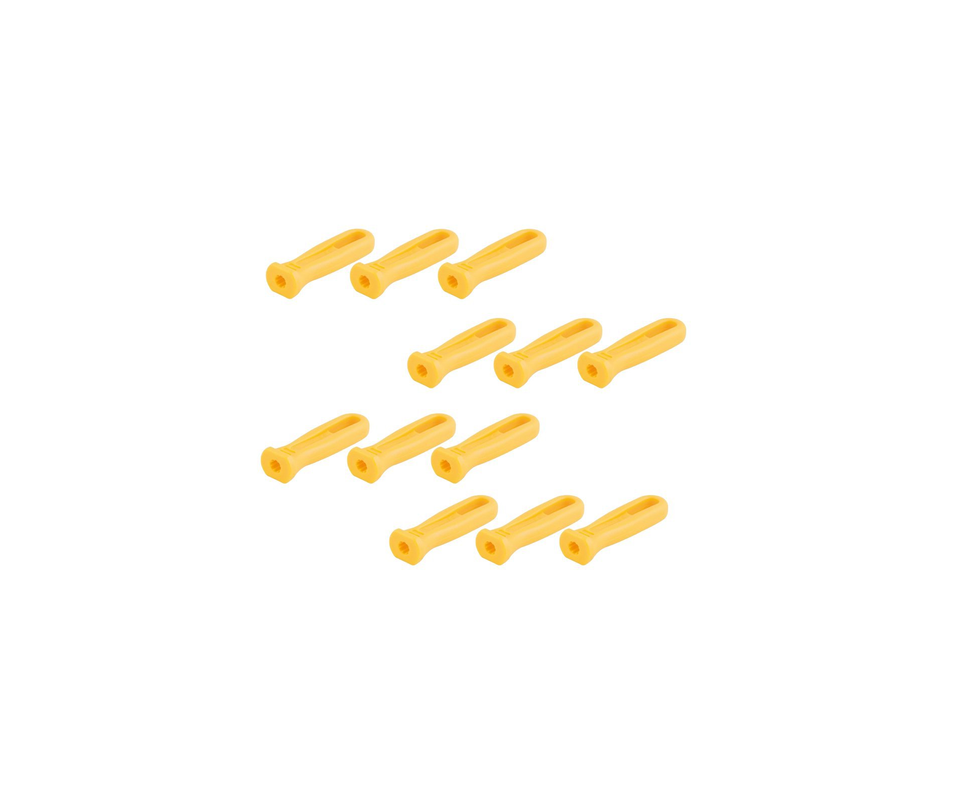 Cabo Plástico Para Lima N-2 Kit 12 Pcs - Vonder