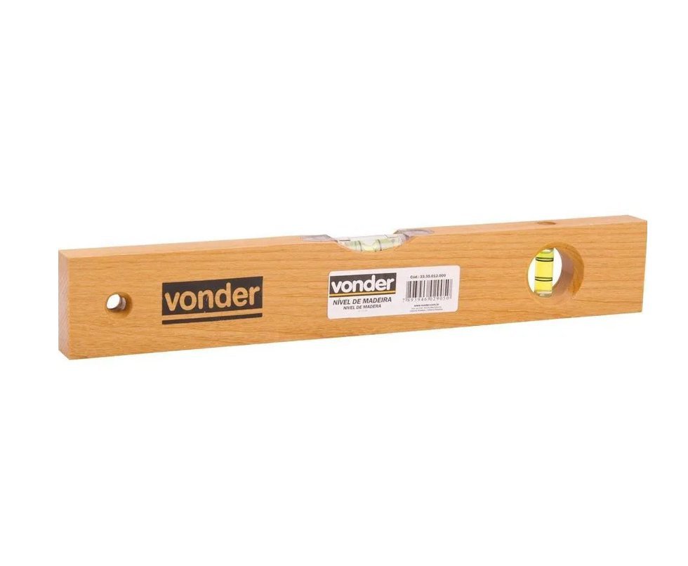 Nível De Madeira 14" Vonder