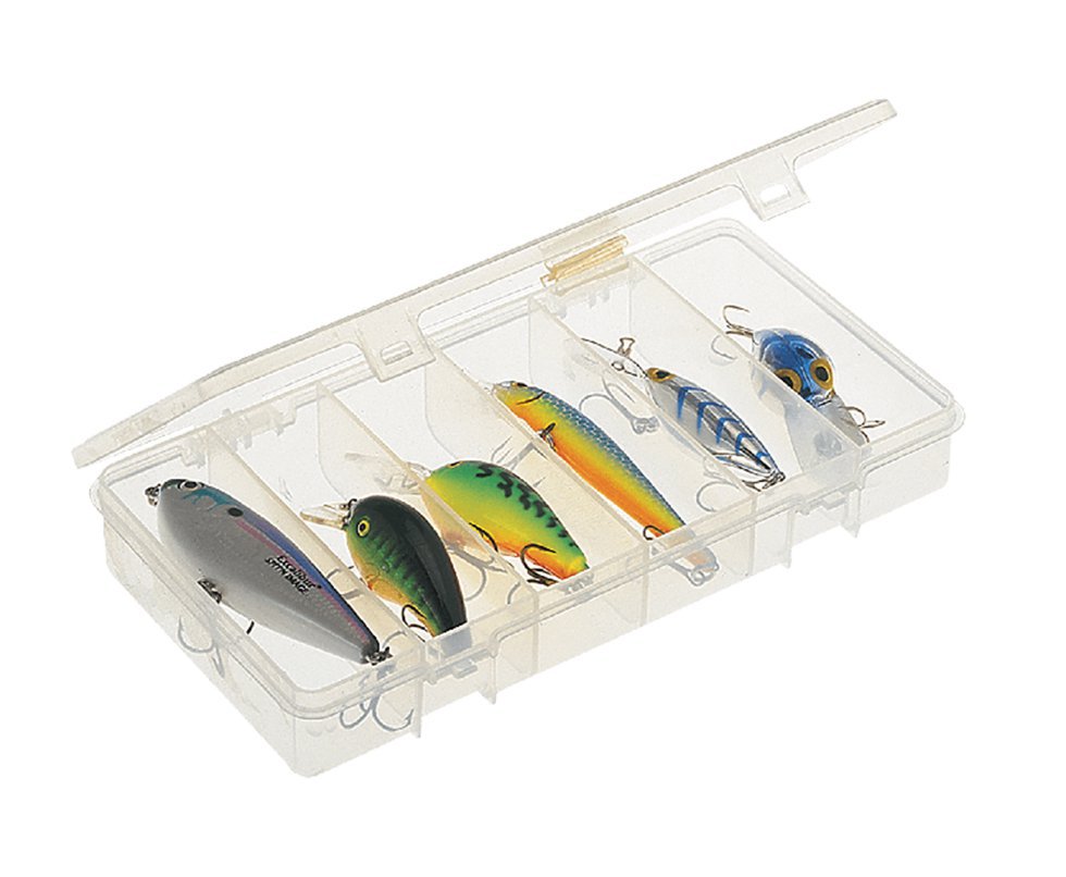 Estojo Para Pesca Stowaway Com 6 Compartimentos Fixos (3400) Plano