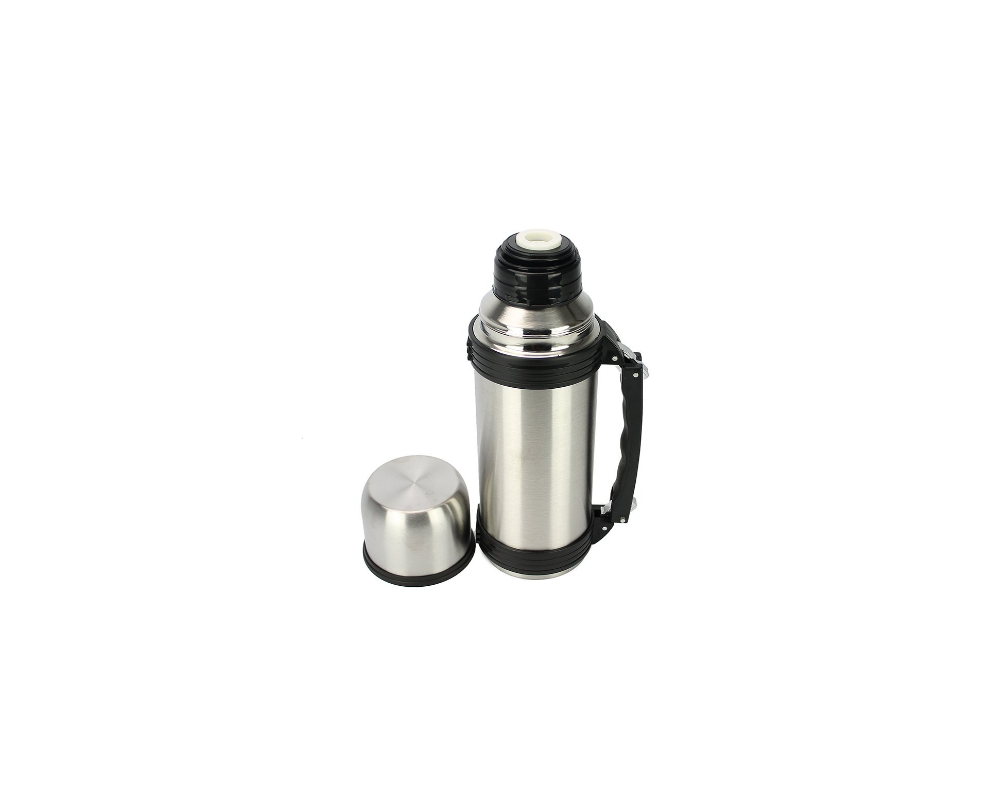 Garrafa Térmica 1lt Aço Inox Inquebrável - Mokha