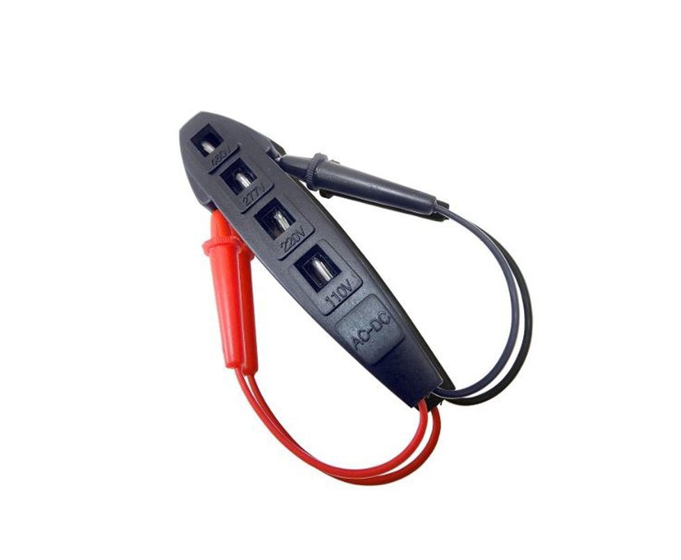 Voltímetro Teste De Voltagem 4 Em 1 Analógico 100-480v