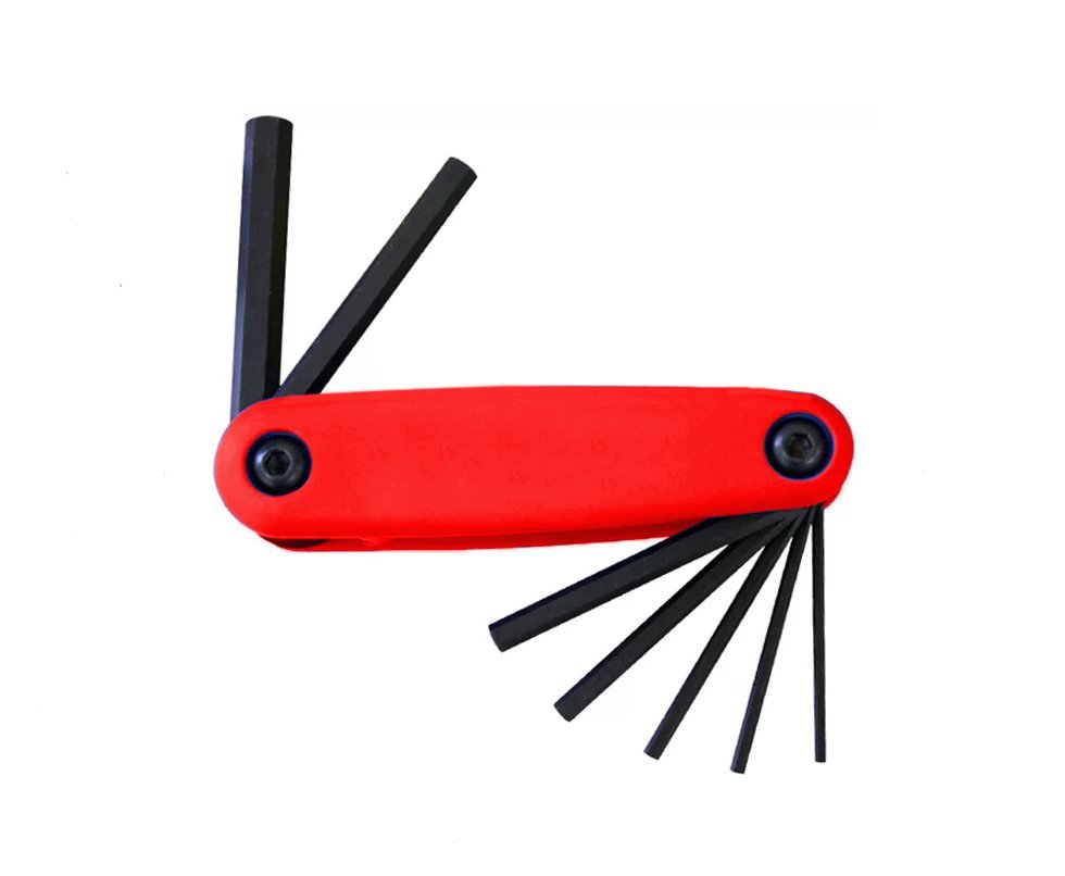 Jogo de Chave Allen 7 Peças Lee Tools 1,5mm a 6,0mm