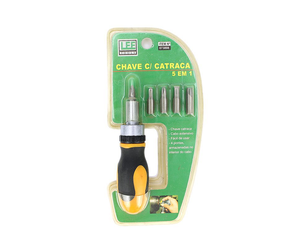 Chave C/ Catraca 5 Em 1 Lee Tools