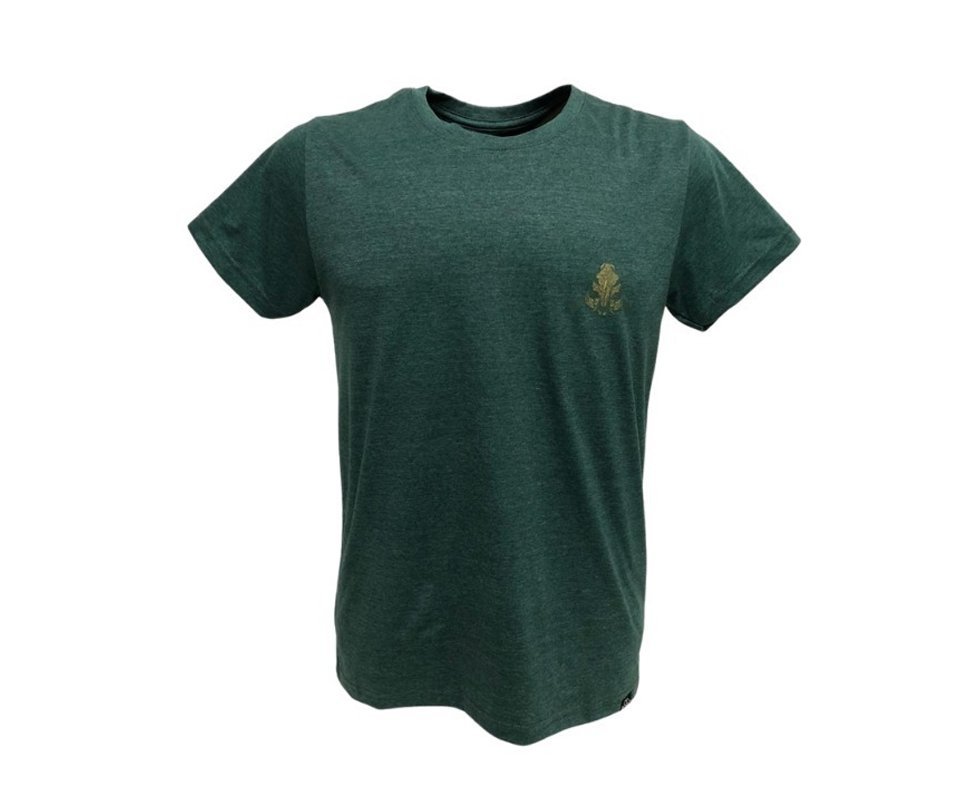 Camiseta Beardz Masculina Camo Duck Ts43