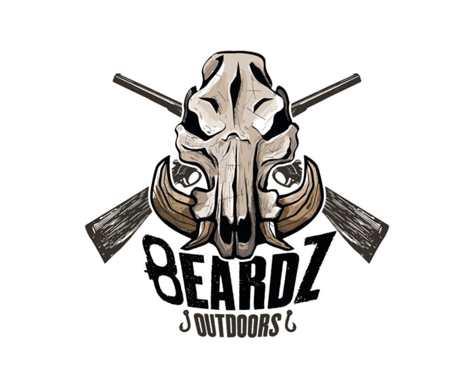 Camiseta Beardz Masculina Javali Hog Hunters Ts32 - P