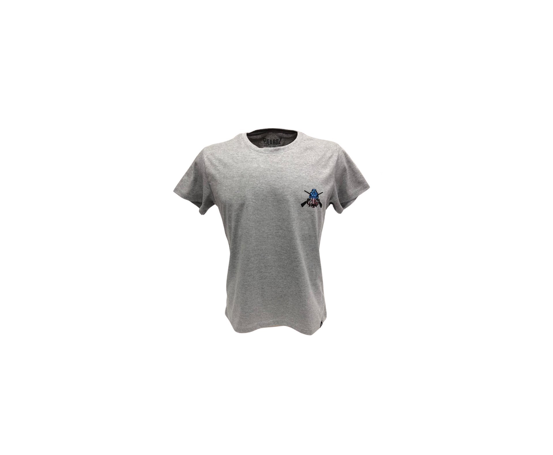 Camiseta Masculina Beardz Honor The Fallen M4 Ts40 - P