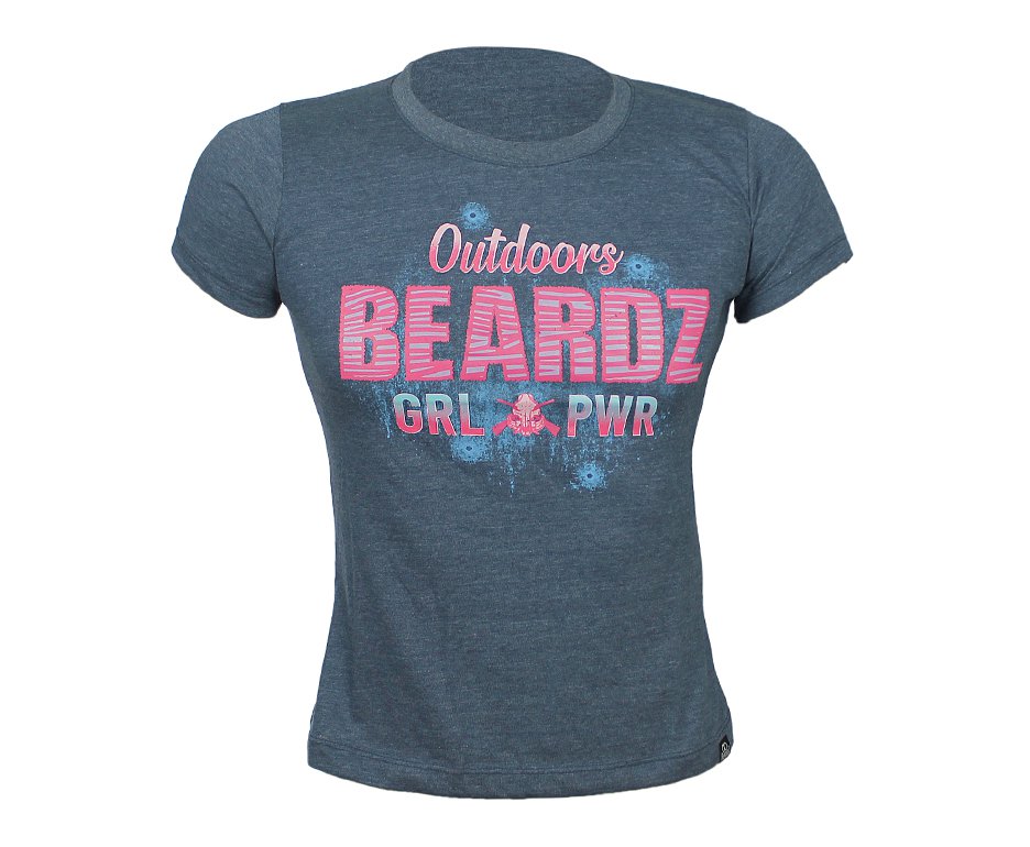 Camiseta Feminina Beardz Grl Pwr Girl Power ts12