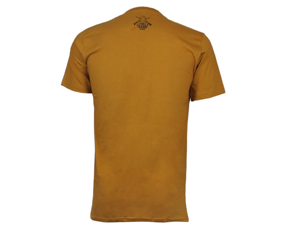 Camiseta Masculina Beardz Desert Sand Ts34 - P