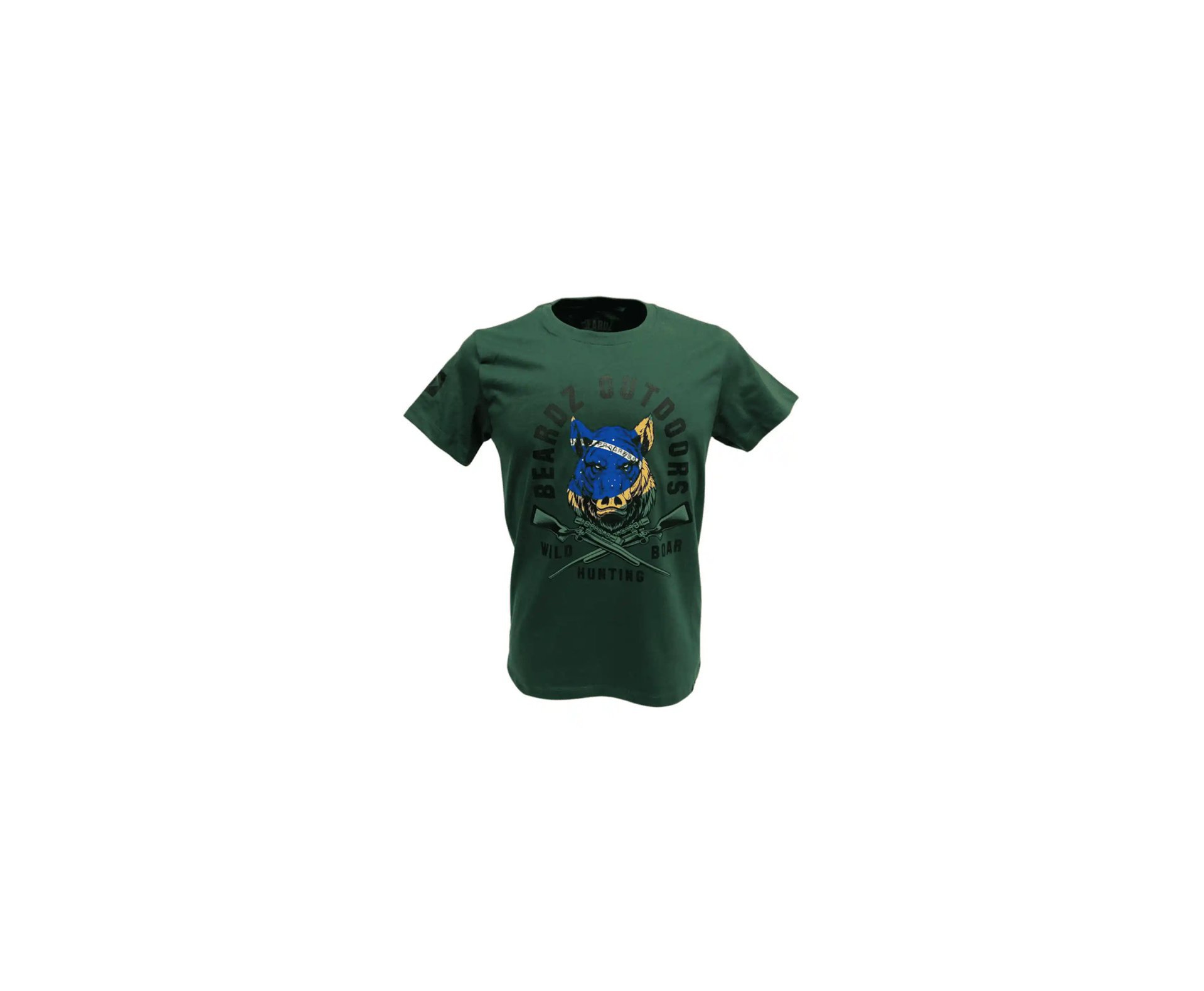 Camiseta Masculina Beardz Javali Wild Boar Brasil Ts38 - P