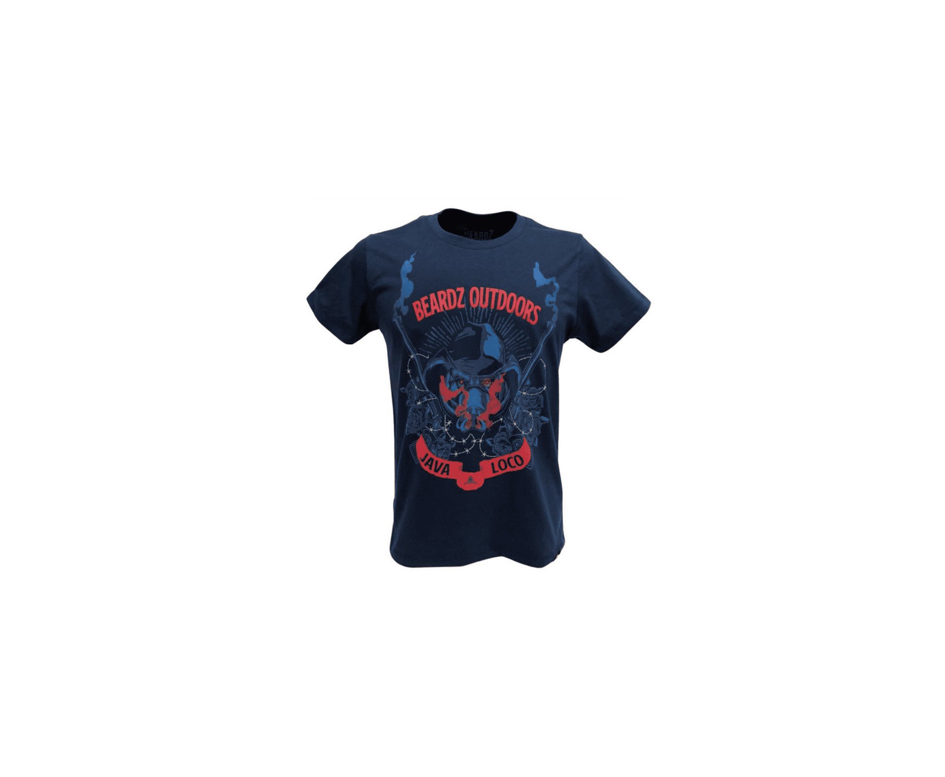 Camiseta Masculina Beardz Javali Javaloco Ts28 - P