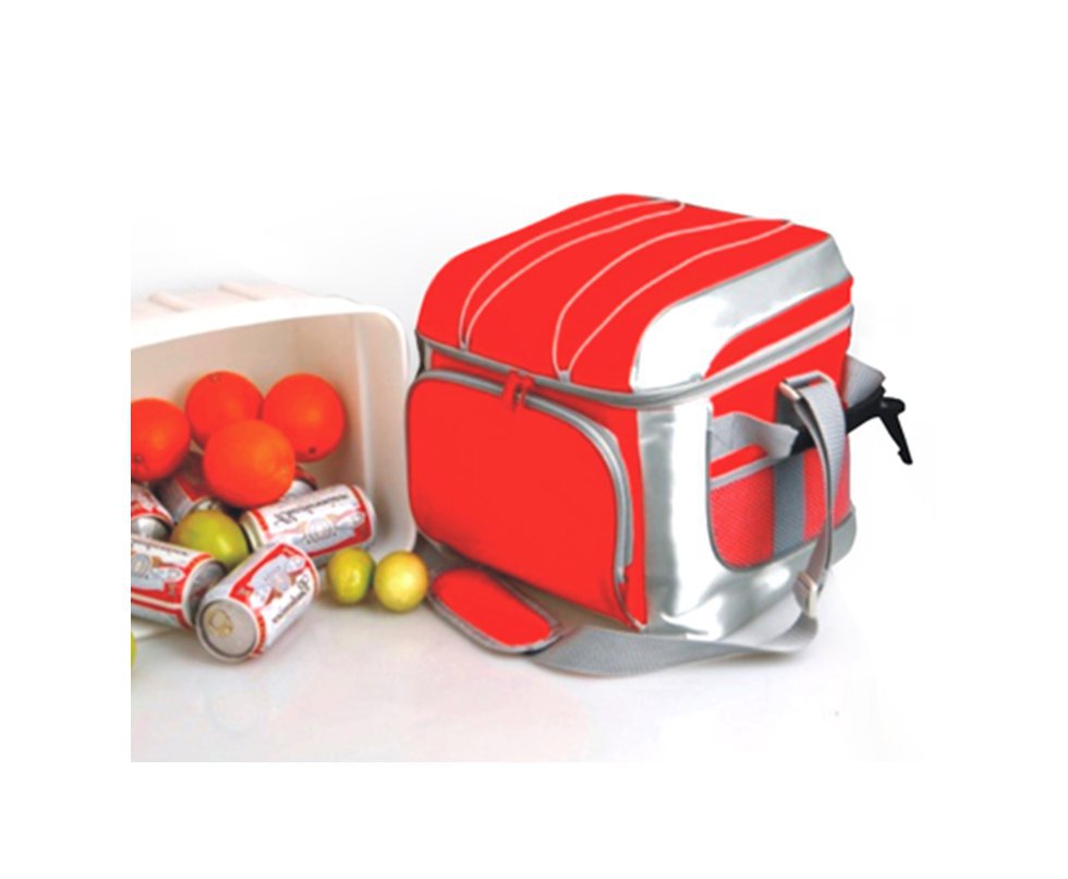 Cooler Bora Vermelho Capacidade 24 Latas - Nautika