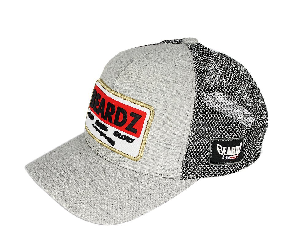Boné Snapback Beardz Outdoors Grey B1027