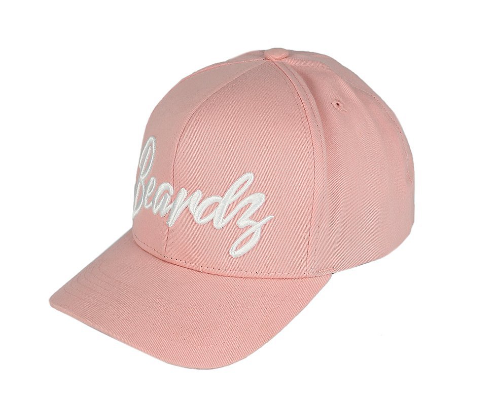 Boné Snapback Beardz Outdoors Signature Pink B1028