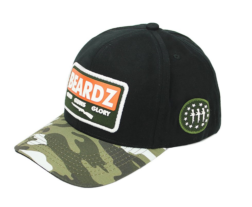 Boné Snapback Beardz Outdoors Black b1032
