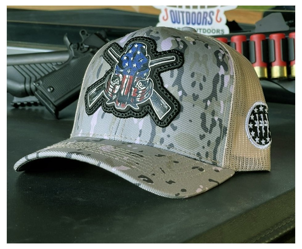 Boné Snapback Beardz Outdoors Camu Areia B1044